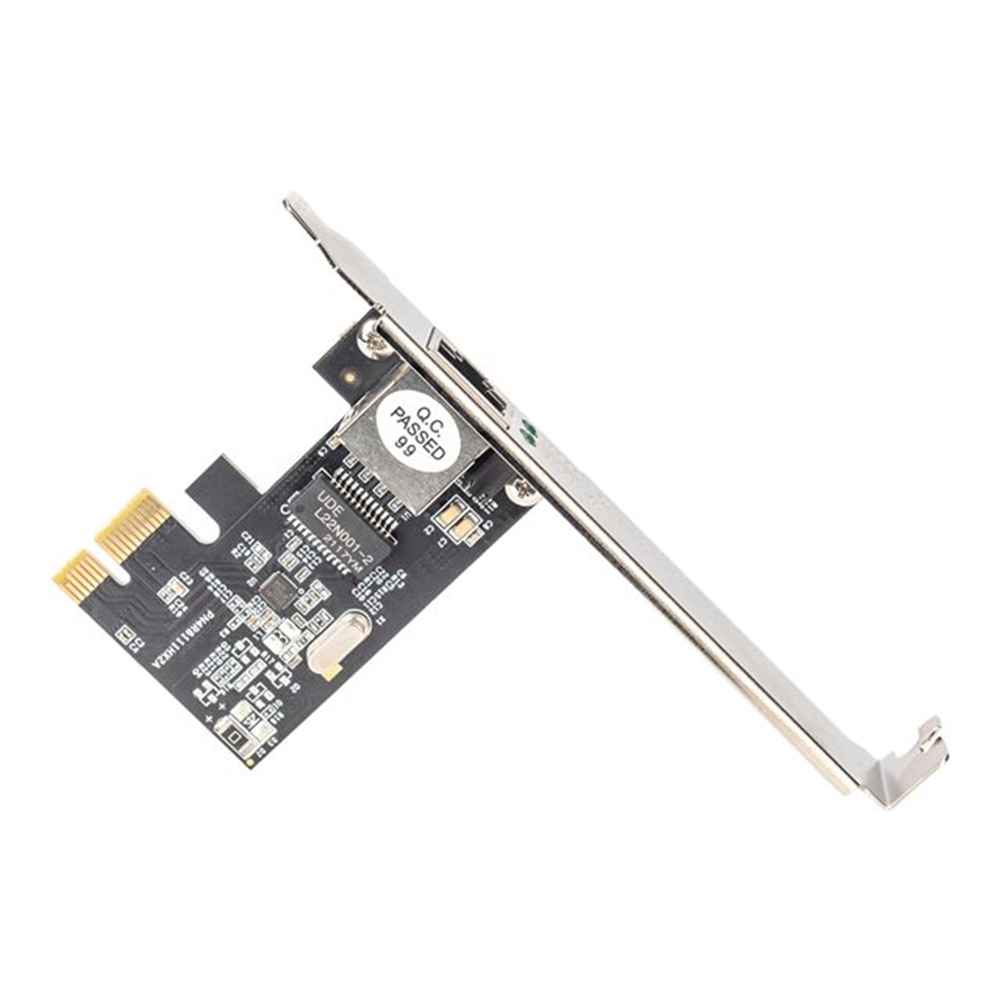 DIGITUS - netwerkadapter - PCIe - Gigabit Ethernet x 1