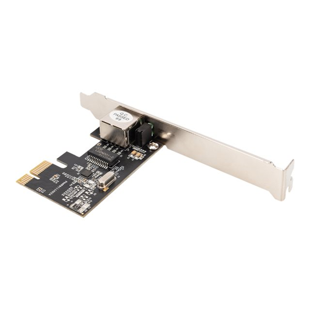 DIGITUS - netwerkadapter - PCIe - Gigabit Ethernet x 1