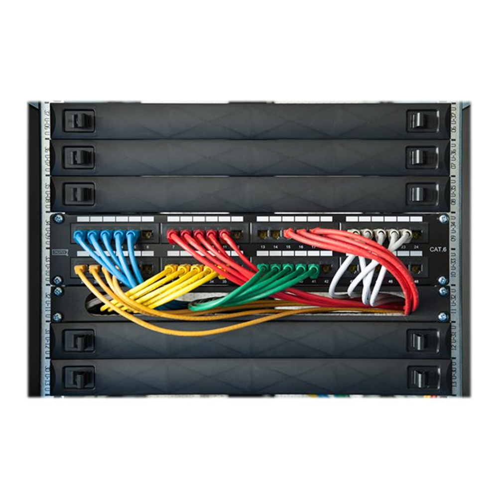 DIGITUS Professional - blankingpaneel rek - 1U DIGITUS Professional - blankingpaneel rek - 1U