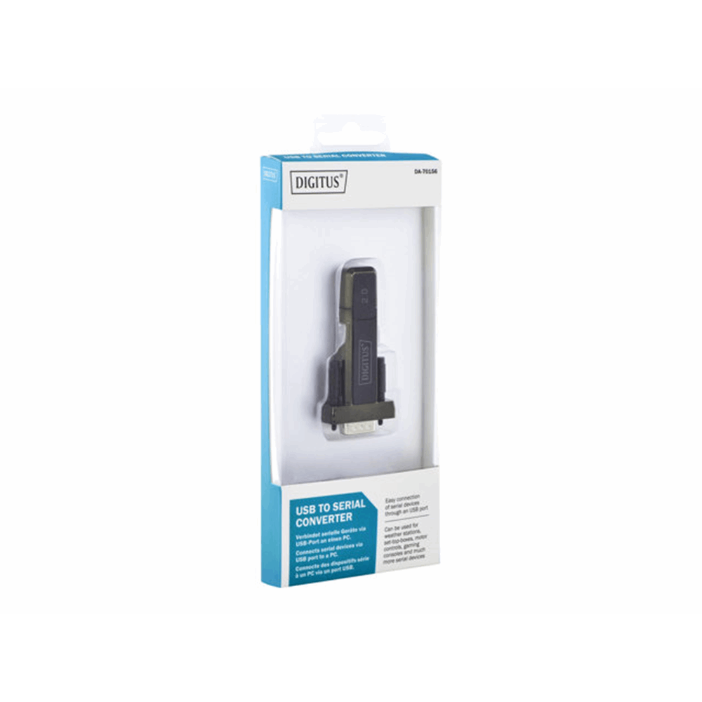 DIGITUS USB 20 TO SER CONVERTER