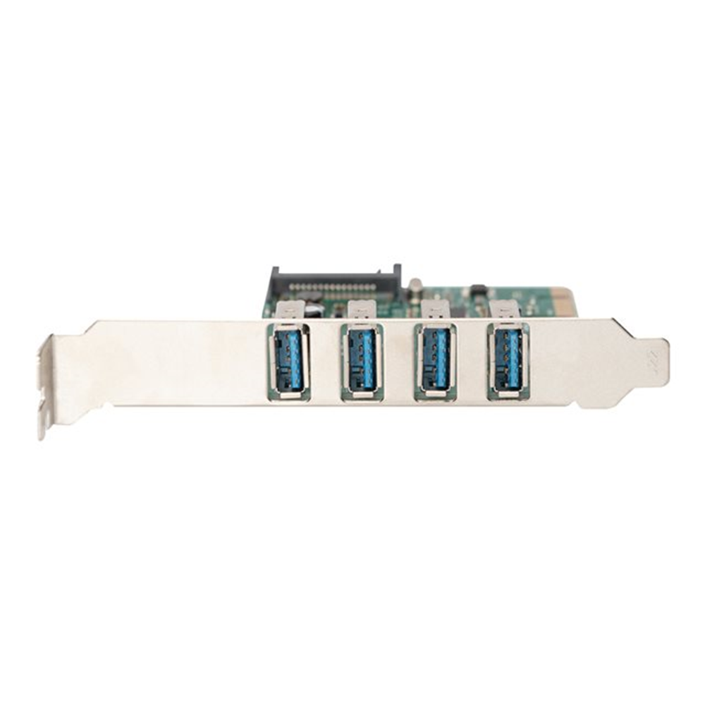 DIGITUS - USB-adapter - PCIe 2.0 - USB 3.0 x 4