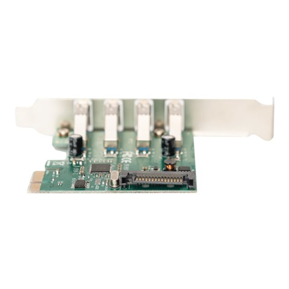 DIGITUS - USB-adapter - PCIe 2.0 - USB 3.0 x 4