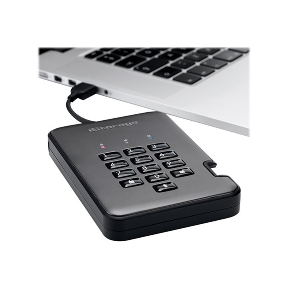 diskAshur Pro2 SSD 256/8TB FIPS 1402