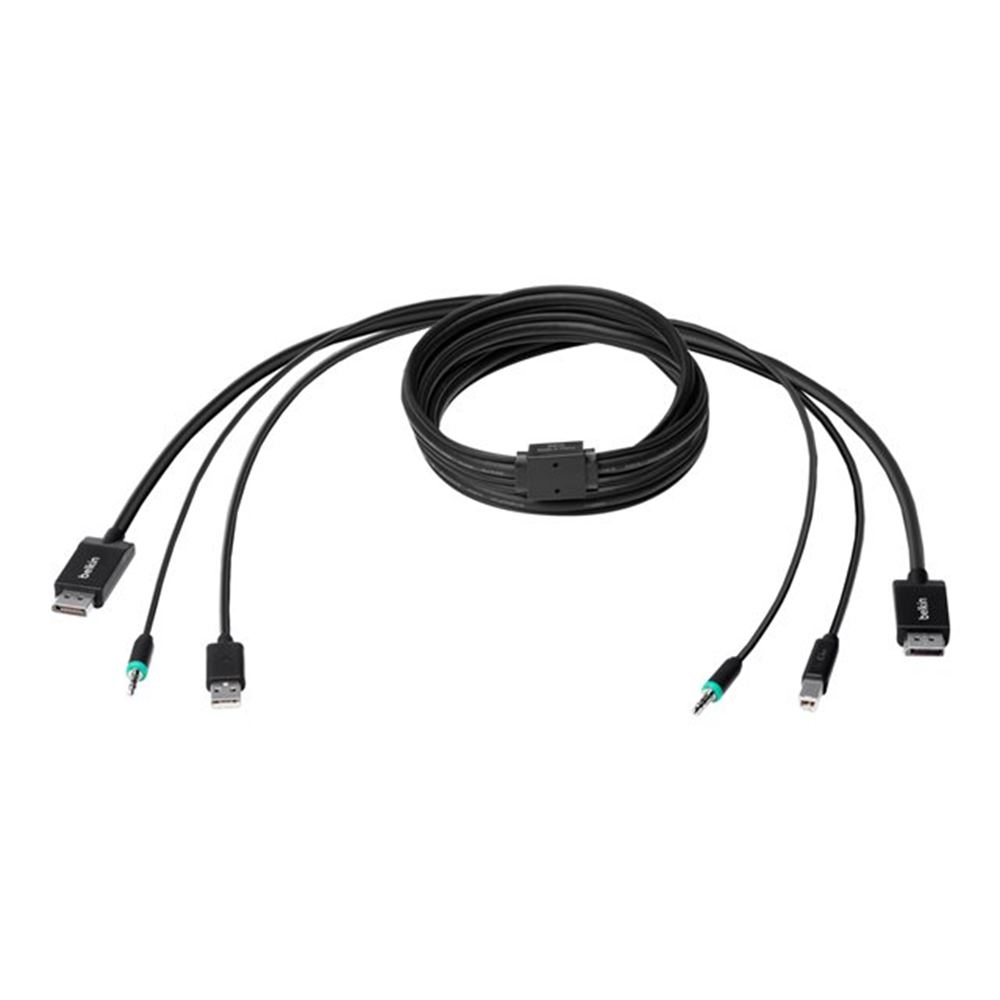 DISPLAY PORT/USB/AUDIO 6FT KVM COMBO CBL
