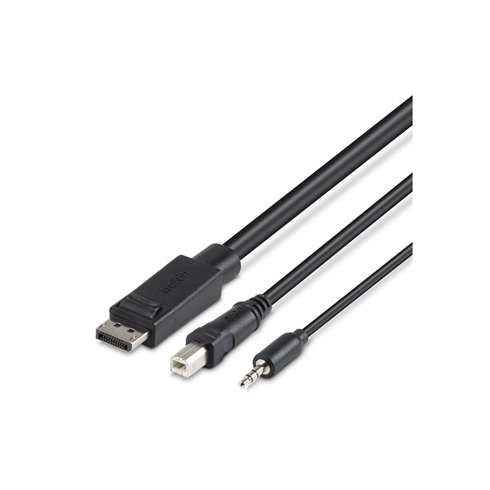 DISPLAY PORT/USB/AUDIO 6FT KVM COMBO CBL