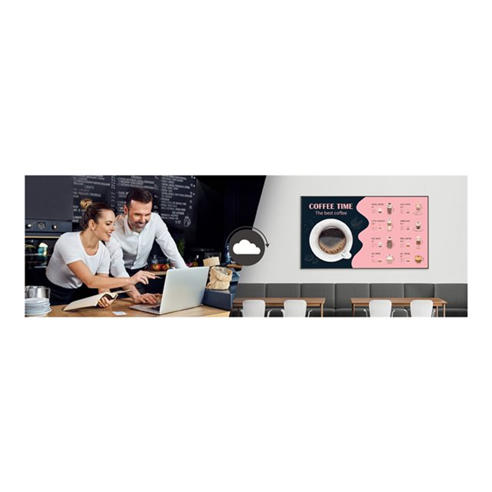 Display Profesional LG 75" 500 cd 24/7