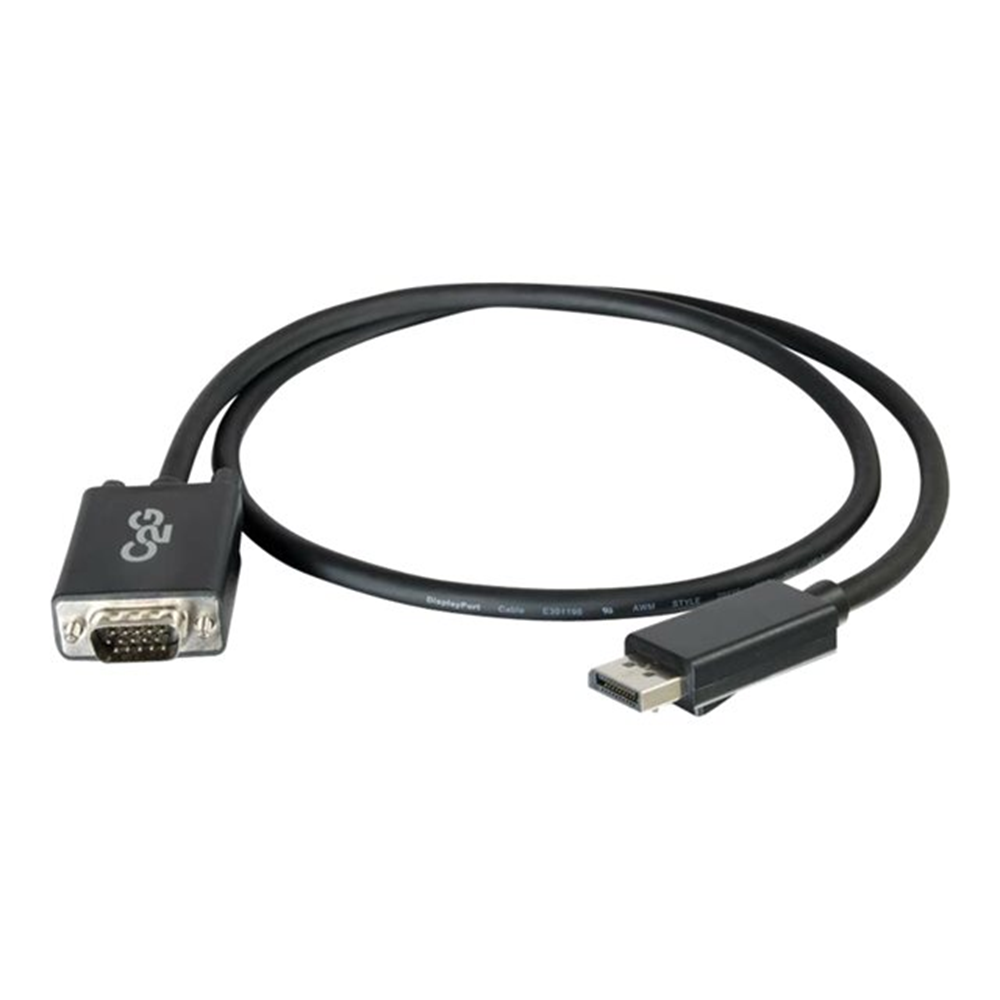 DisplayPort/M VGA/M Cable