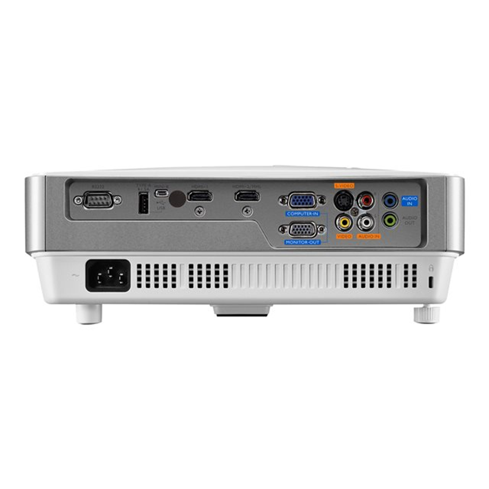 DLP WXGA Short-throw(65i@1m) with1.2x Zoom nVidia 3DTV Play Brightness : 3200 AL High contrast ratio 13 000:1 SmartEco 10000 hrs lamp life(LampSave mode