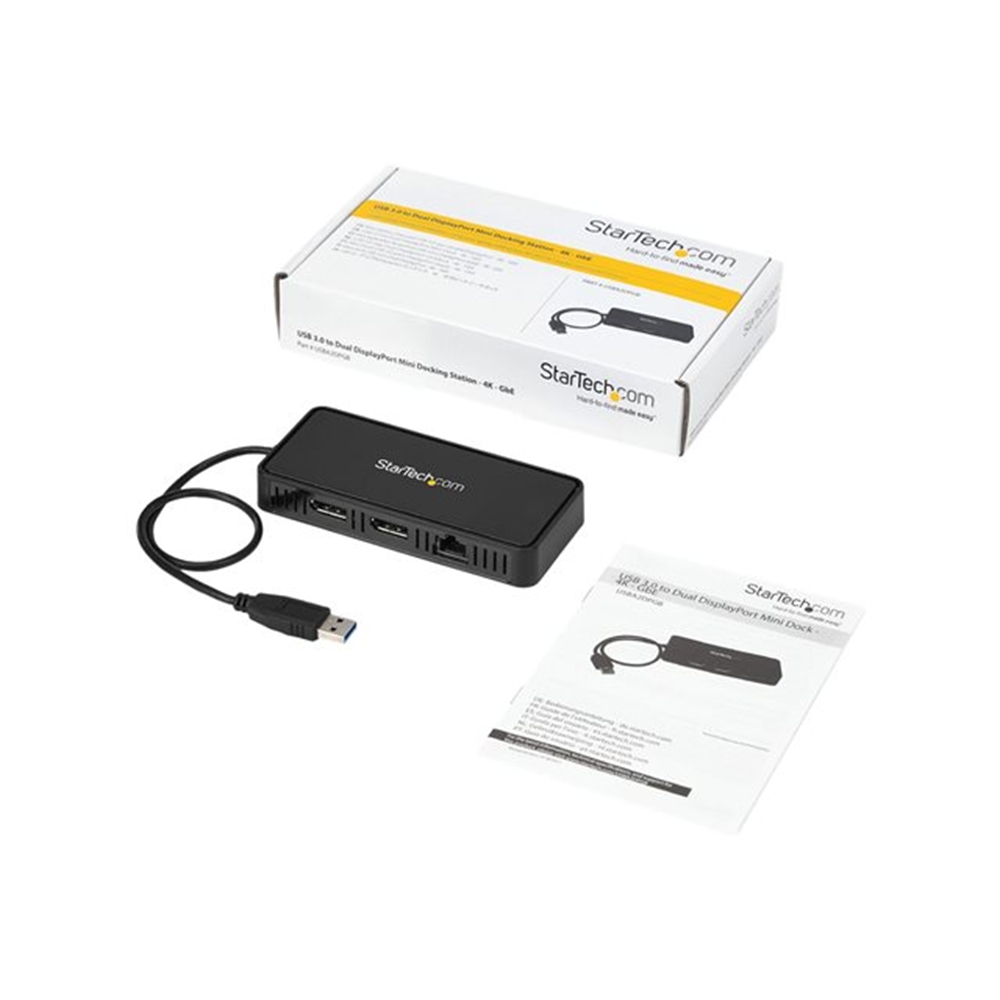 Dock Mini - USB 3.0 Dual DisplayPort