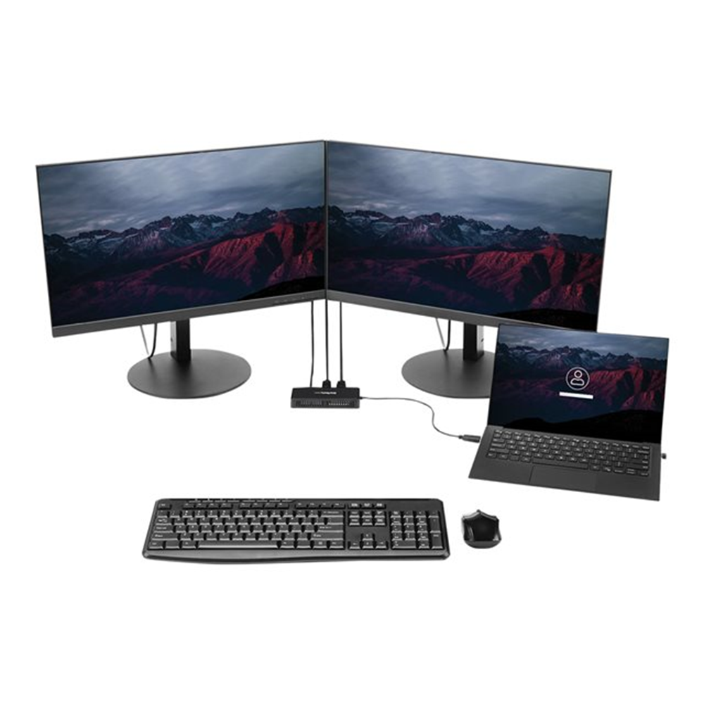 Dock Mini - USB 3.0 Dual DisplayPort