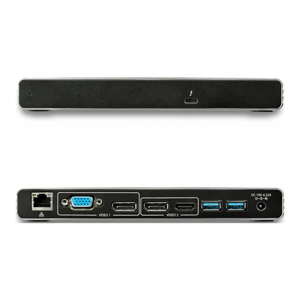 DOCK - THUNDERBOLT 3 DUAL 4K 60HZ
