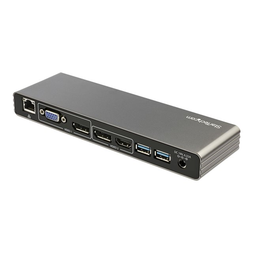 DOCK - THUNDERBOLT 3 DUAL 4K 60HZ