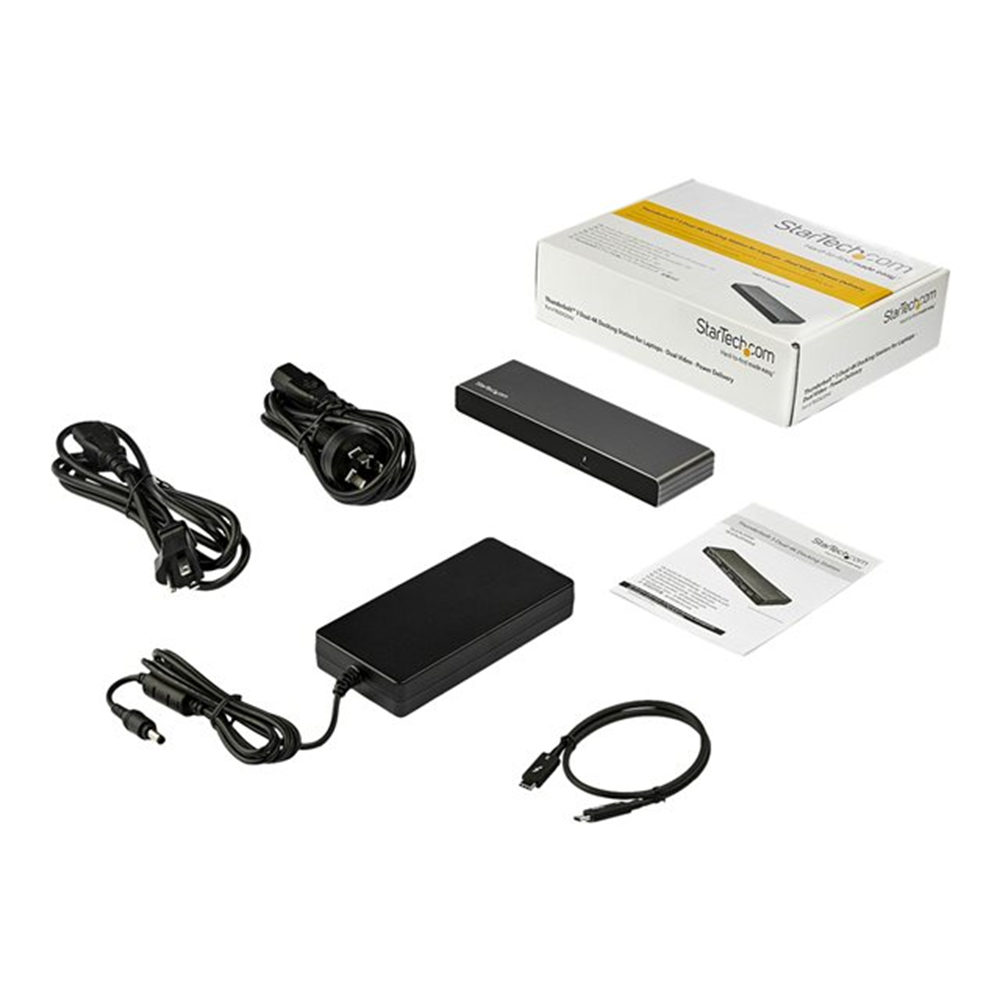 DOCK - THUNDERBOLT 3 DUAL 4K 60HZ