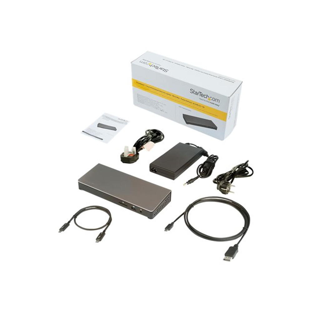 Dock Thunderbolt 3 - SD - Dual-4K 85W PD