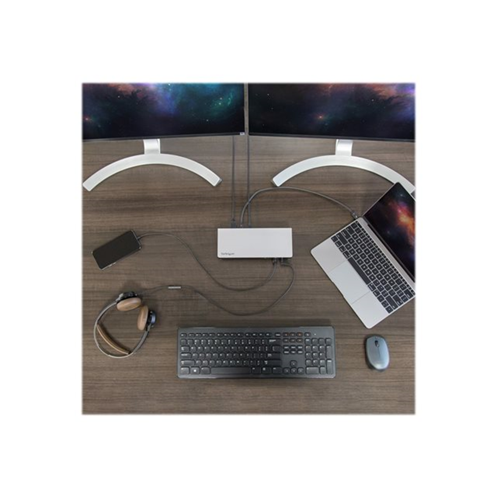 Dock Thunderbolt 3 - SD - Dual-4K 85W PD