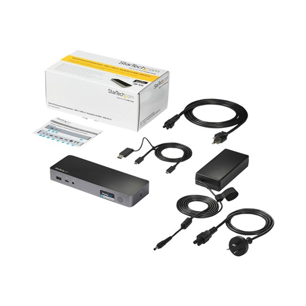 Dock USB-C USB 3.0 - Dual 4K - 60W PD
