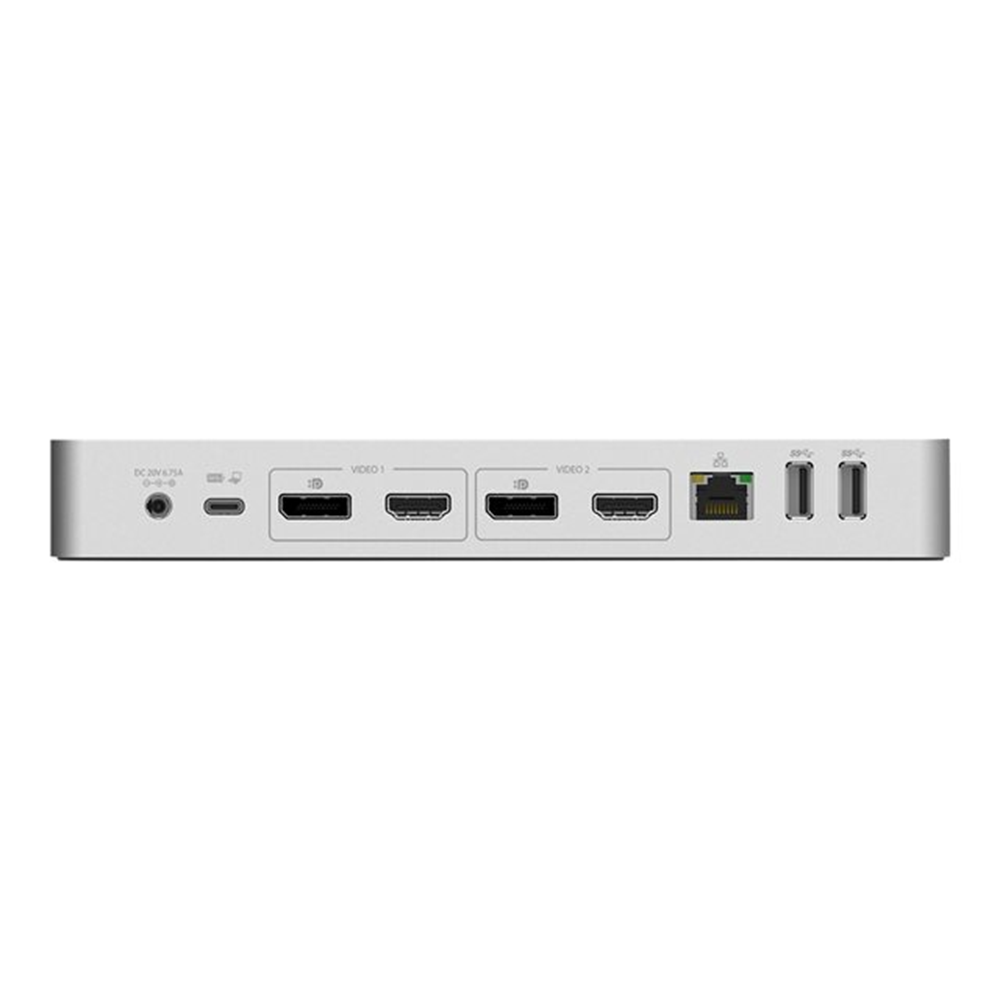 Dock USB-C USB 3.0 - Dual 4K - 60W PD