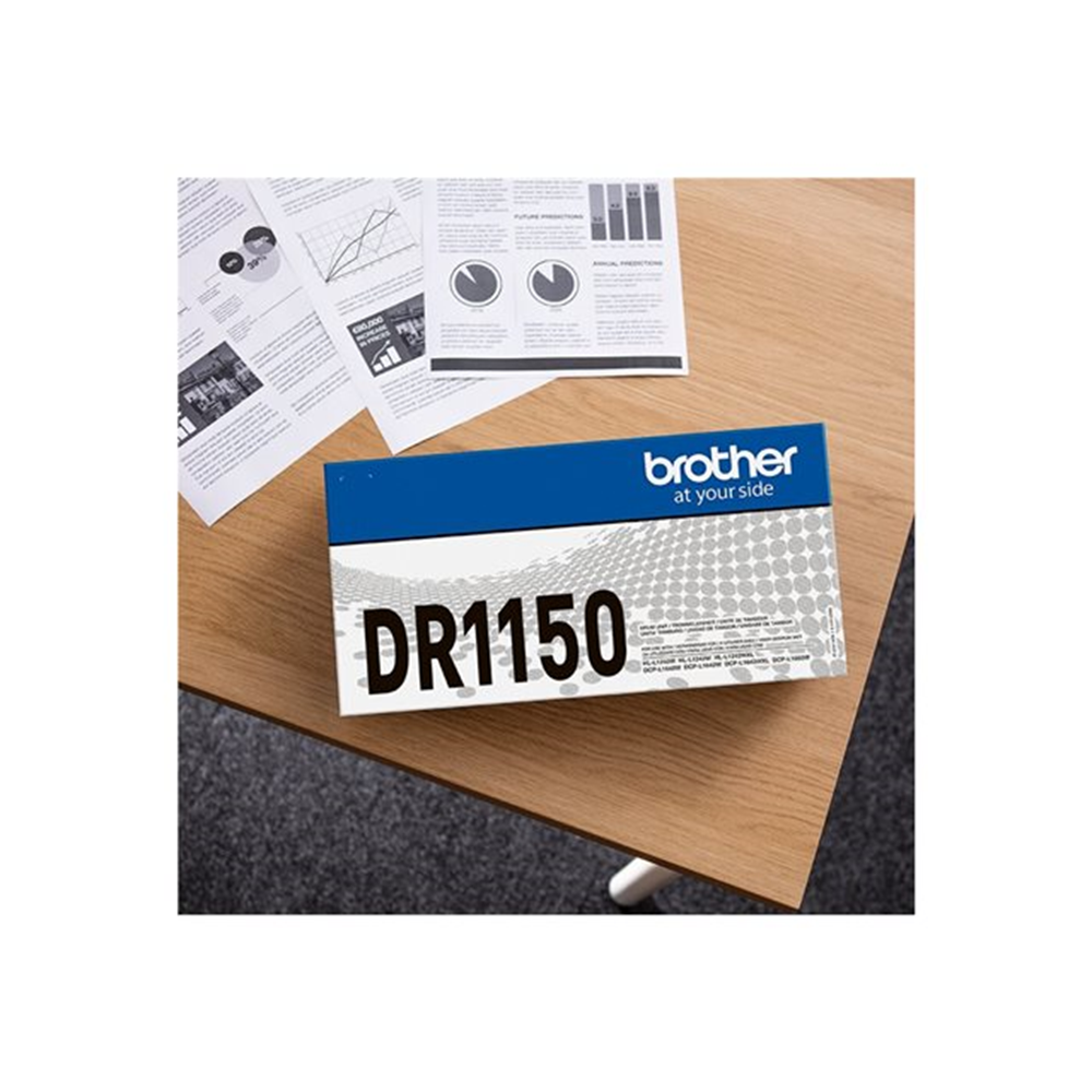 DR1150 Black Drum Unit # Single Pack Pri