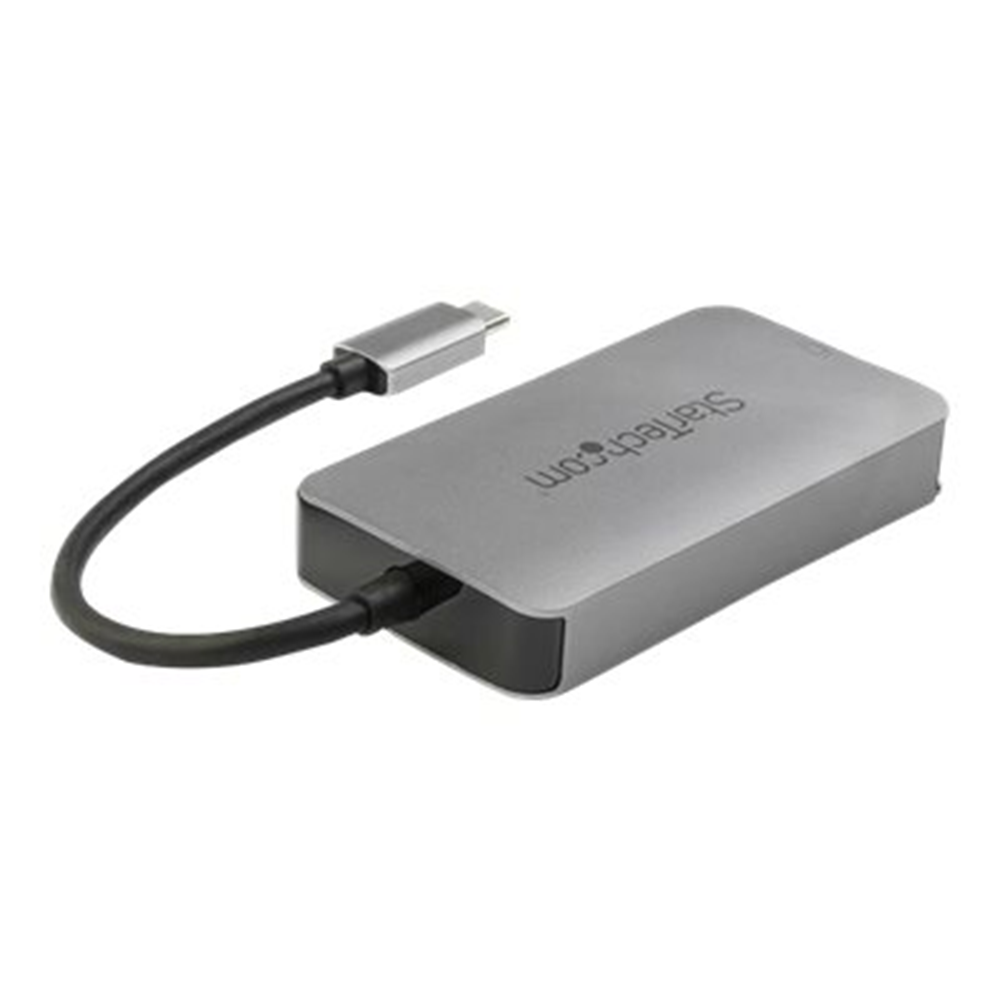 Dual-Link USB-C to DVI adapter