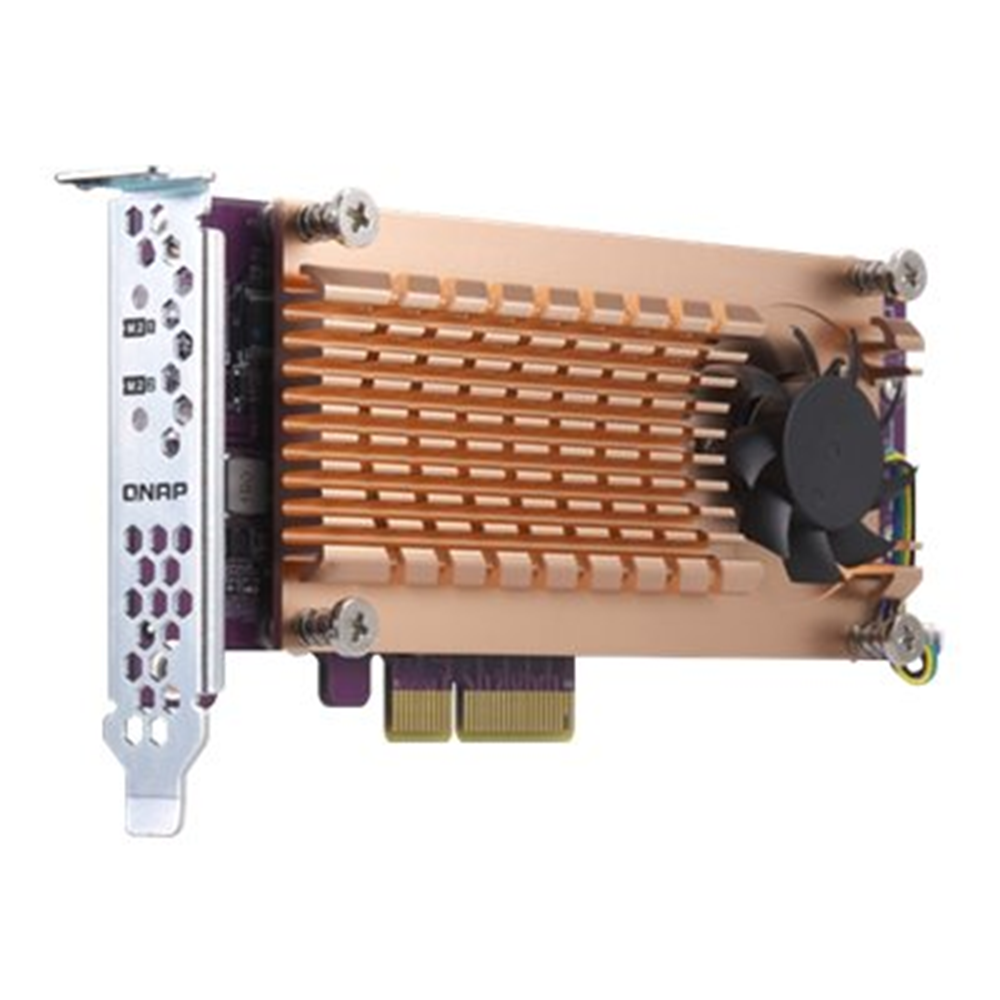 Dual M.2 22110/2280 PCIe SSD