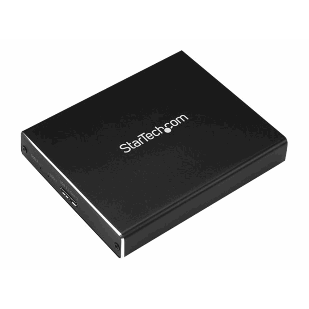 Dual M.2 Enclosure - RAID USB 3.1 Gen 2