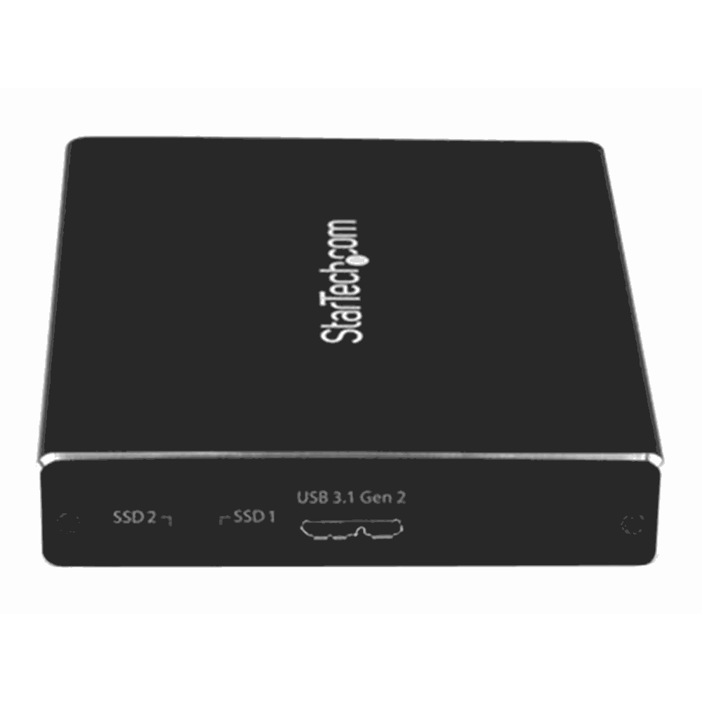 Dual M.2 Enclosure - RAID USB 3.1 Gen 2