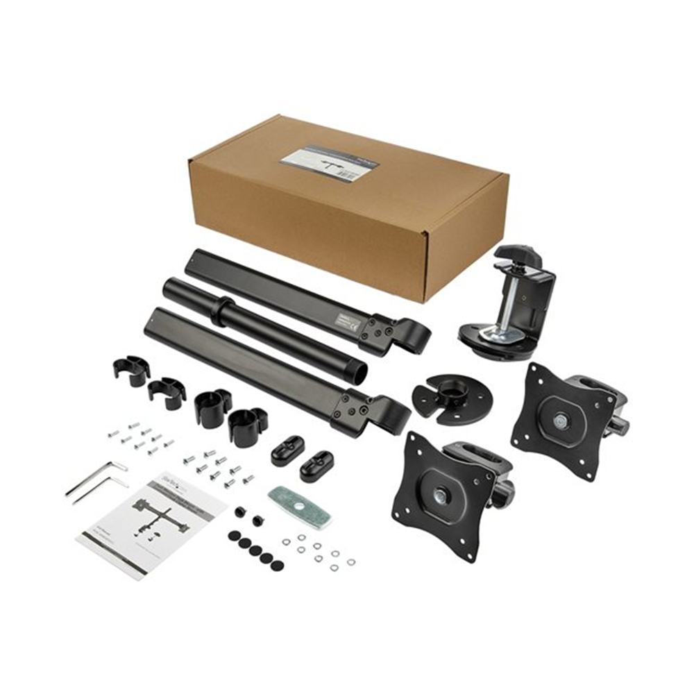Dual-Monitor Arm for up to 27 Monitors