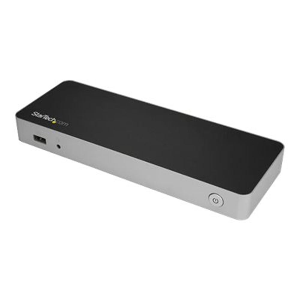 Dual Monitor USB C Dock - 60W PD - SD