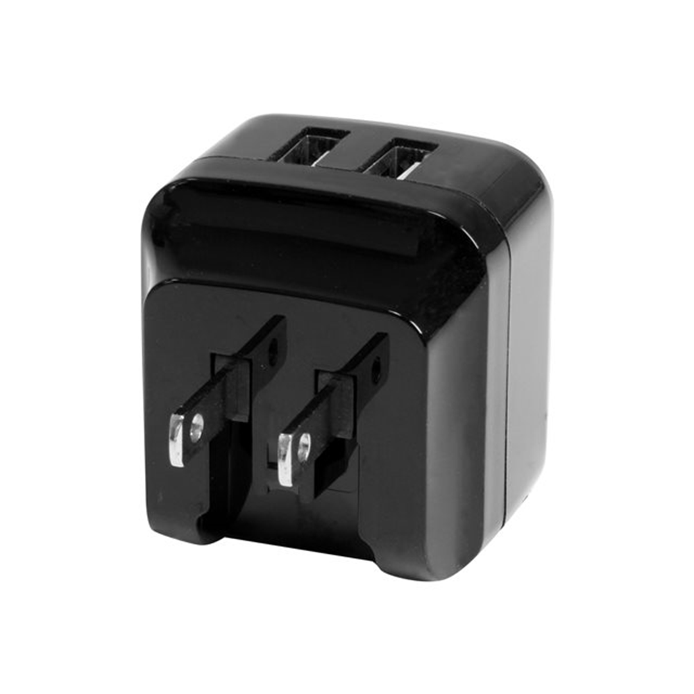 Dual Port USB Wall Charger 17W/3.4A