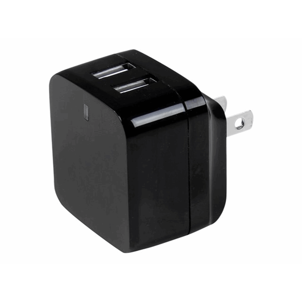 Dual Port USB Wall Charger 17W/3.4A