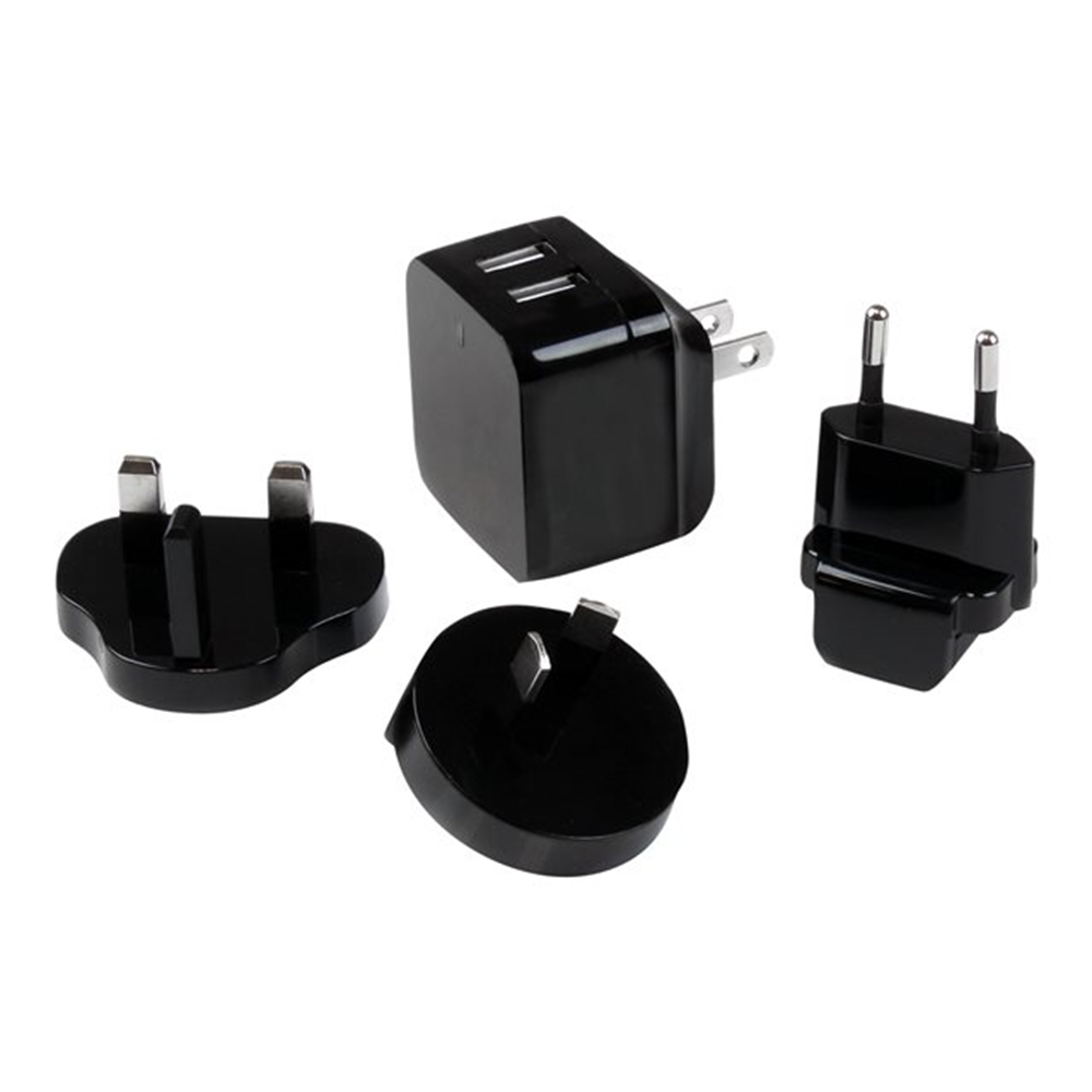Dual Port USB Wall Charger 17W/3.4A