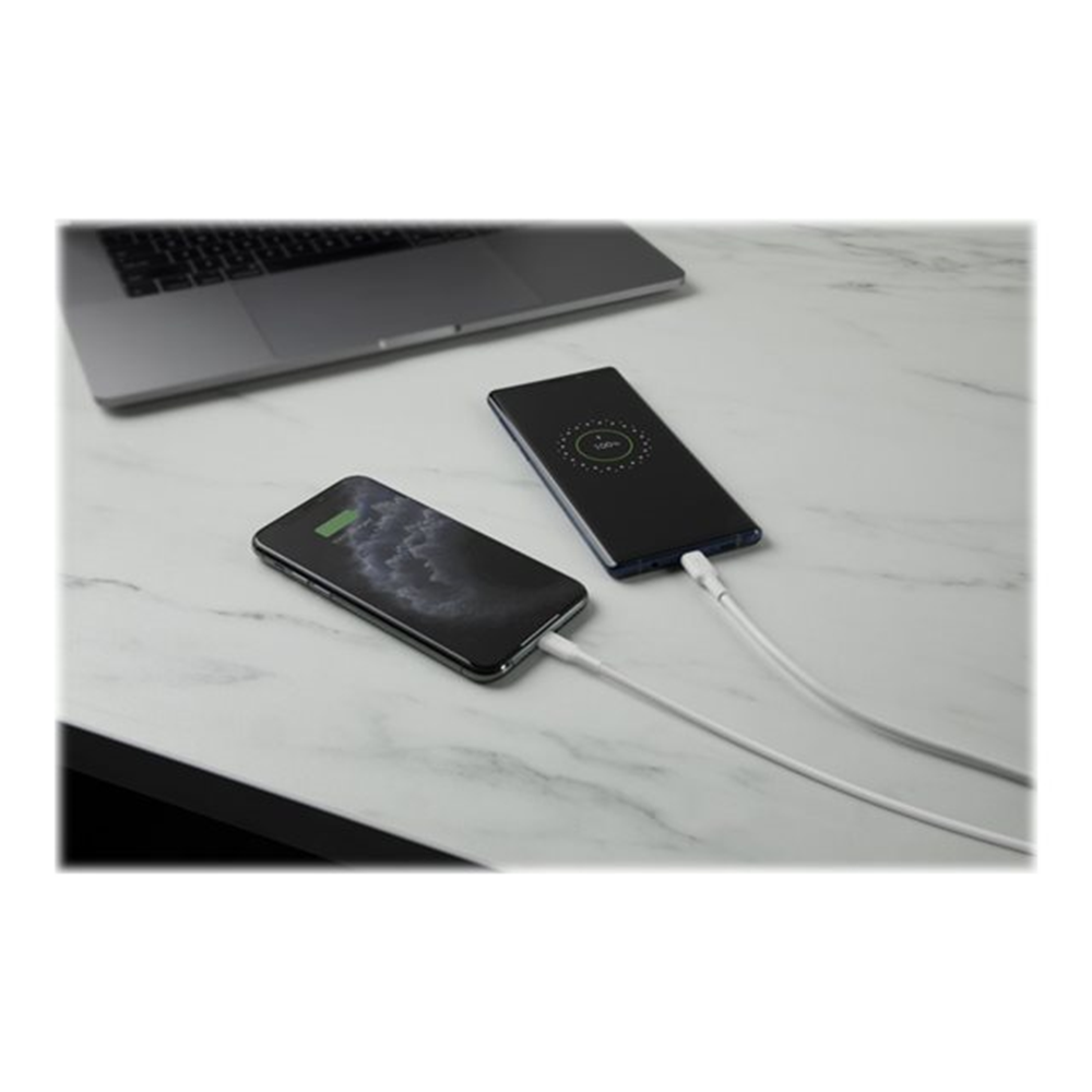 Dual USB-A Wall Charger 12W X2 White