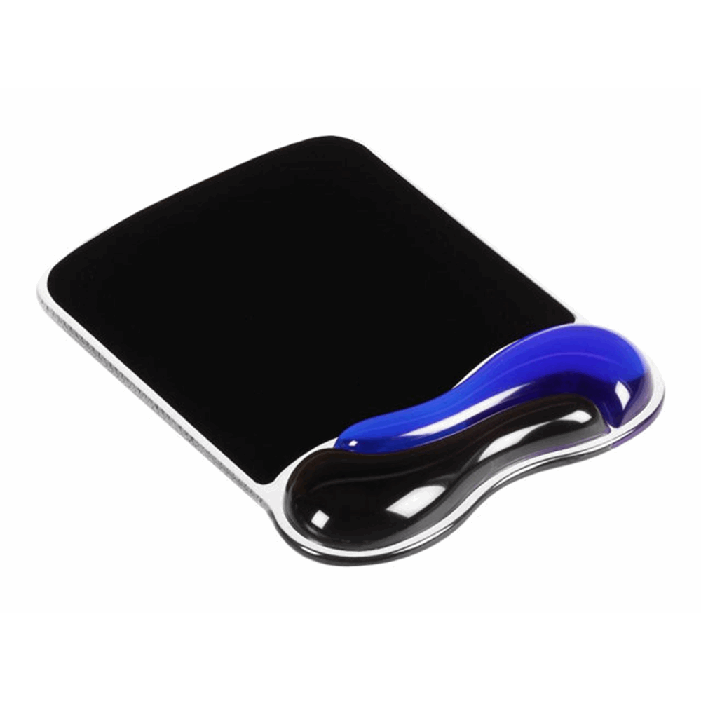 Duo Gel MousePad/Wave Blue+Black