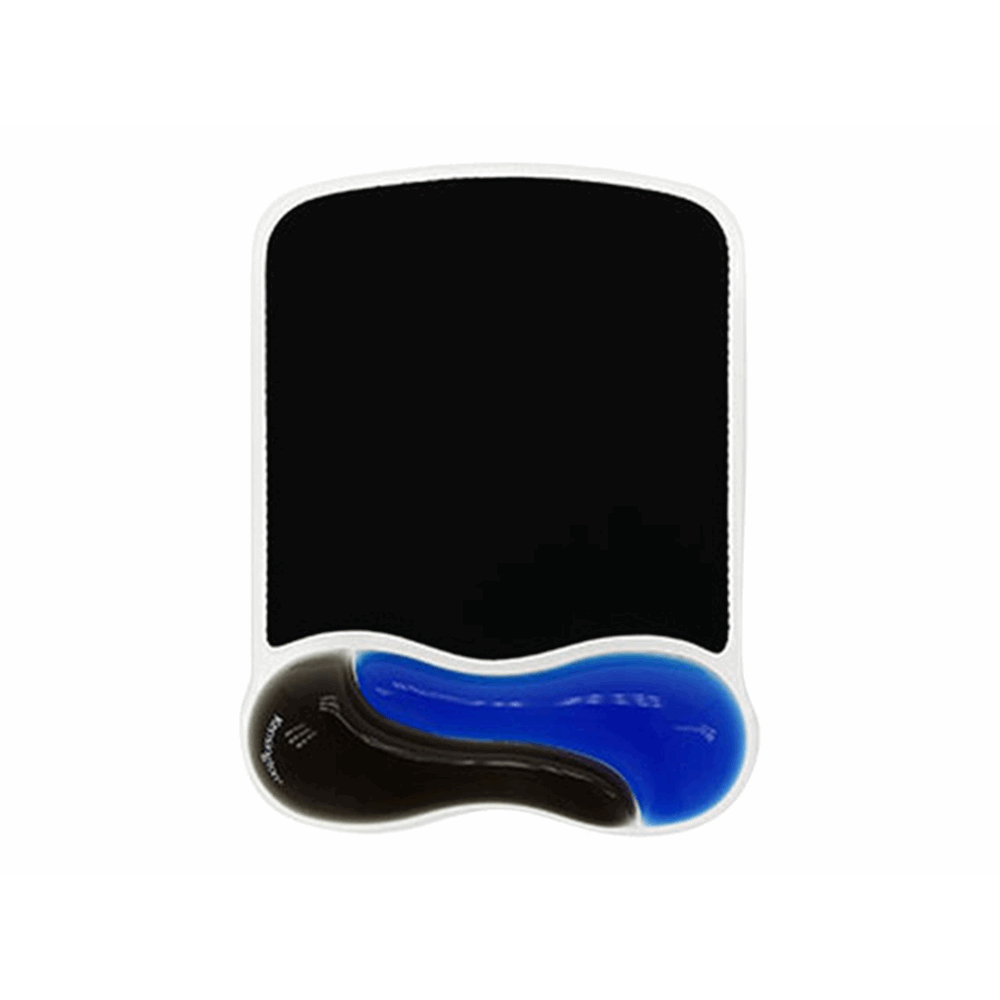 Duo Gel MousePad/Wave Blue+Black