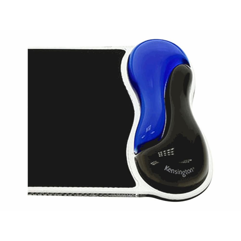 Duo Gel MousePad/Wave Blue+Black