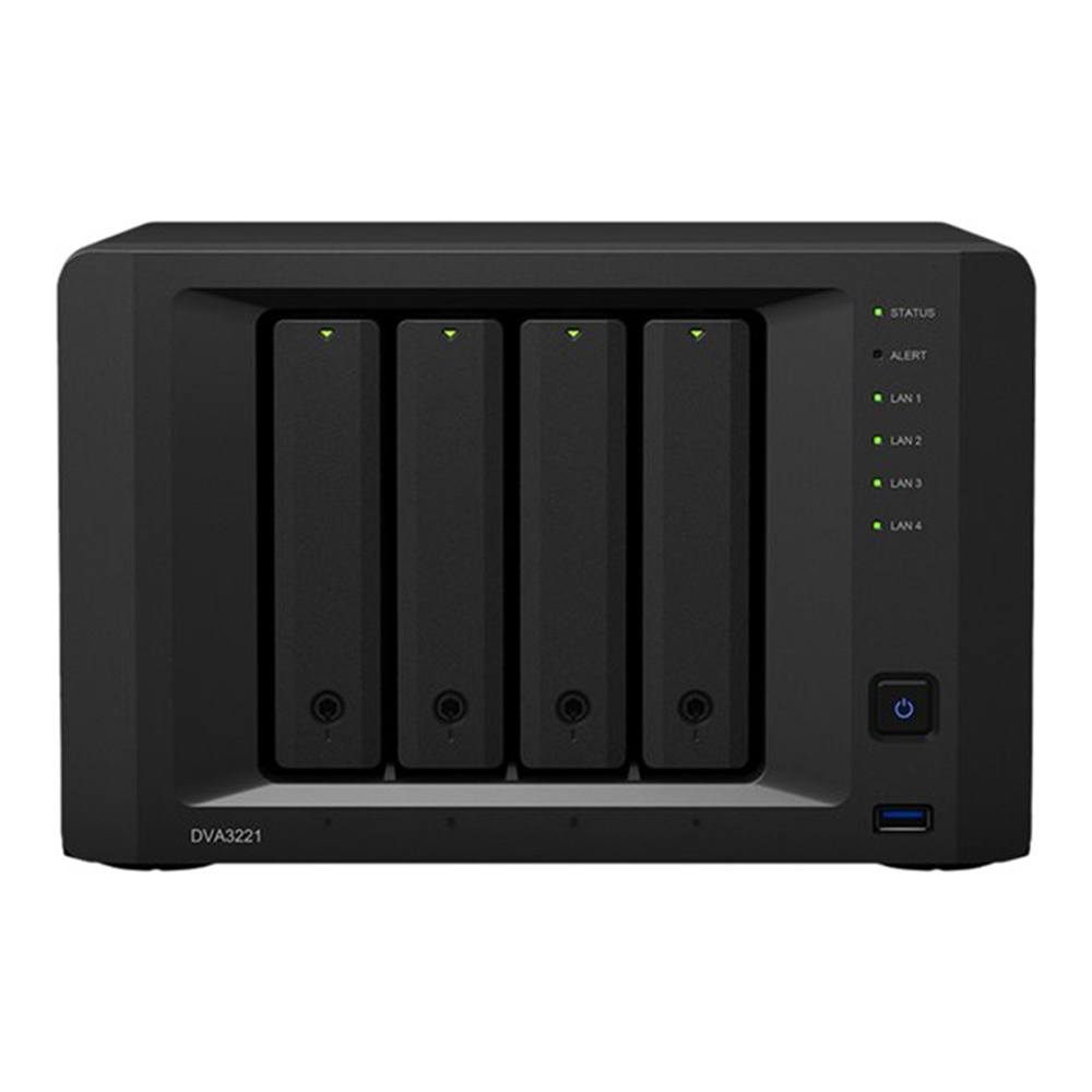 DVA3221 Deap Learning NVR 32 CH 4BAY QC