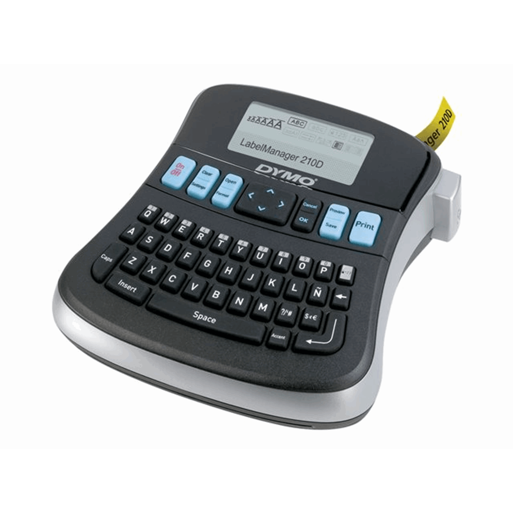 DYMO LABELMANAGER 210D KIT QWERTY