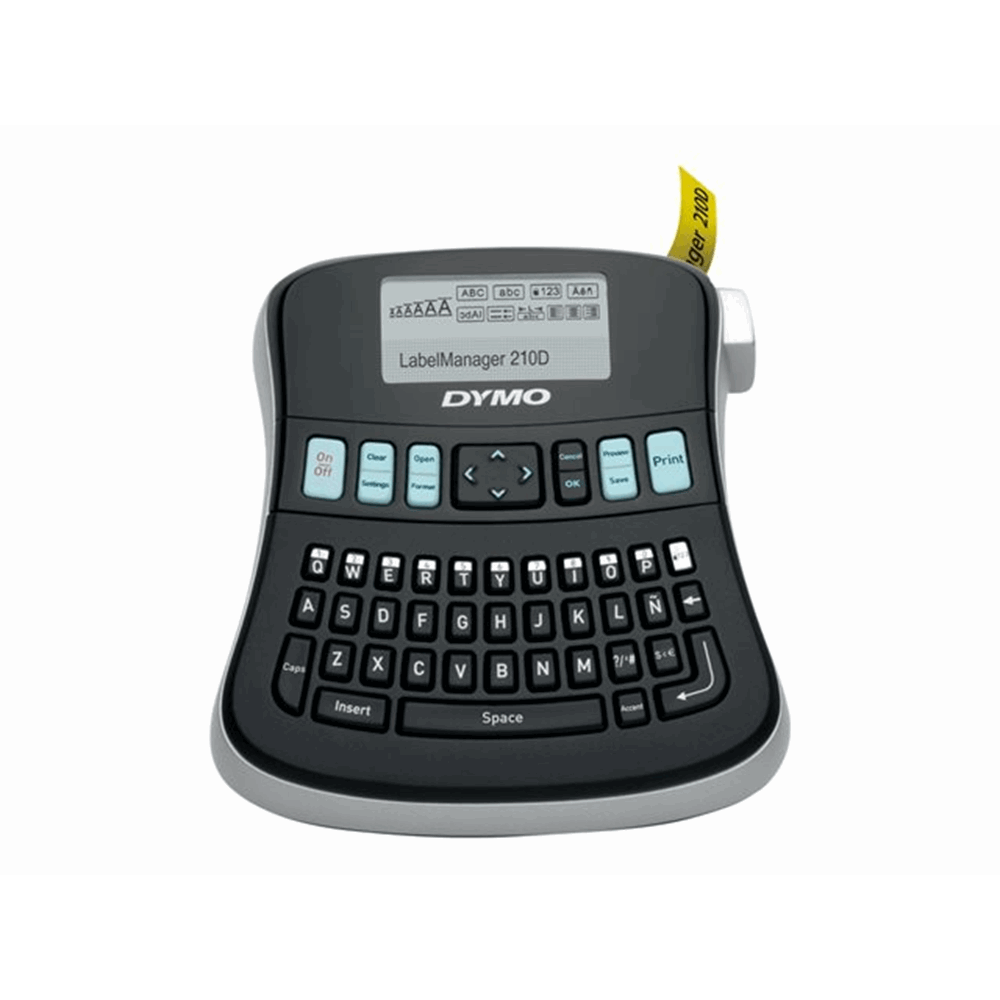 DYMO LABELMANAGER 210D KIT QWERTY