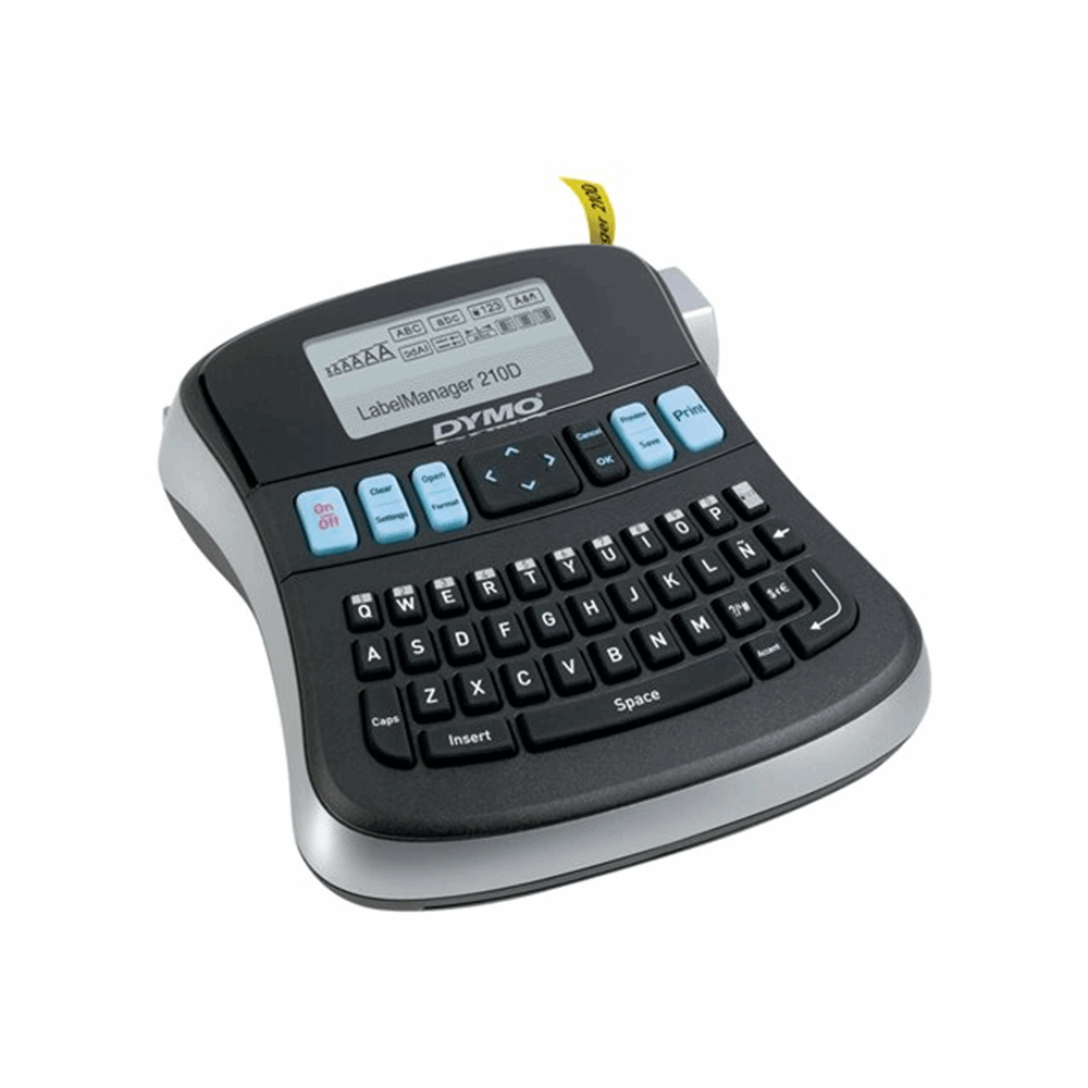 DYMO LABELMANAGER 210D KIT QWERTY