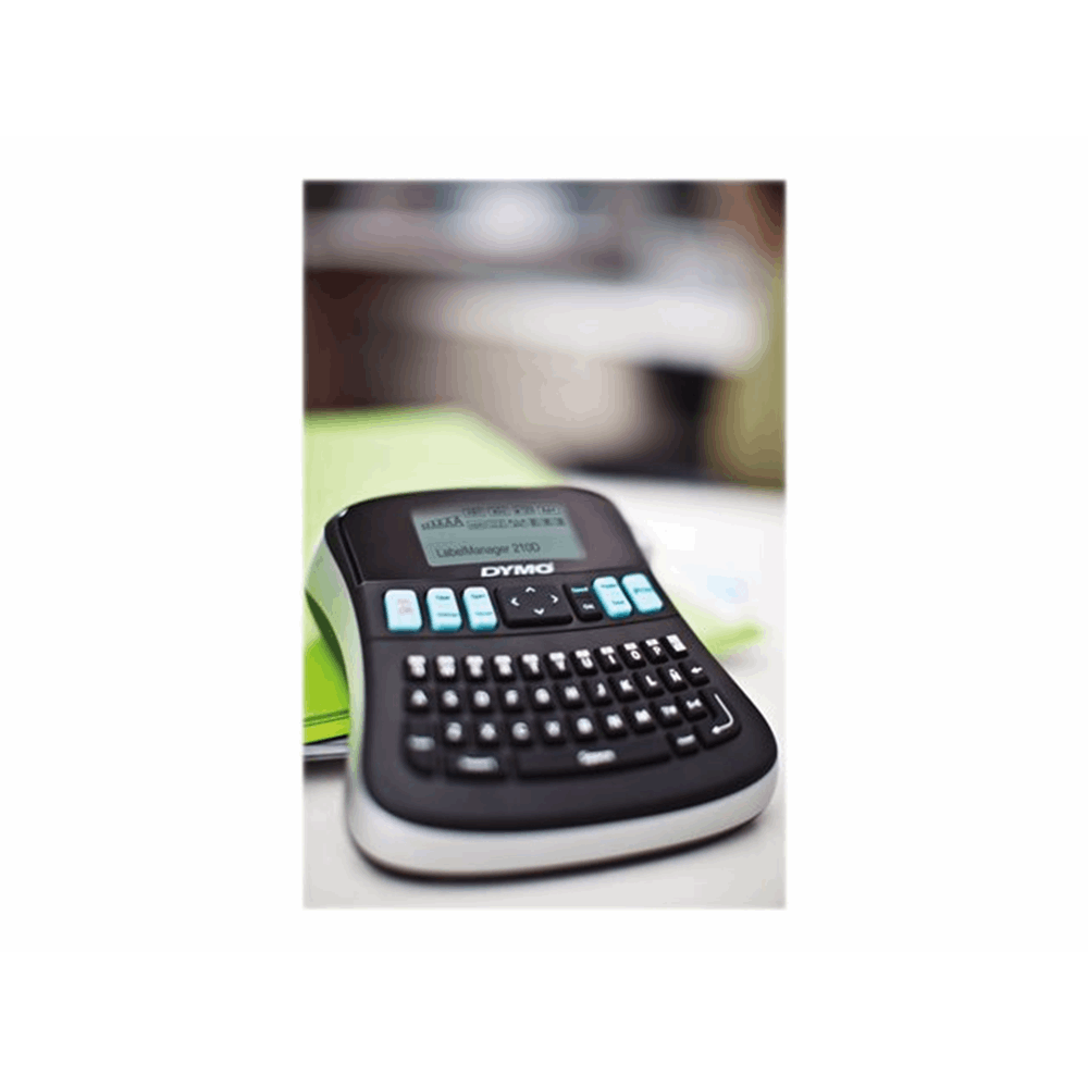 DYMO LABELMANAGER 210D KIT QWERTY