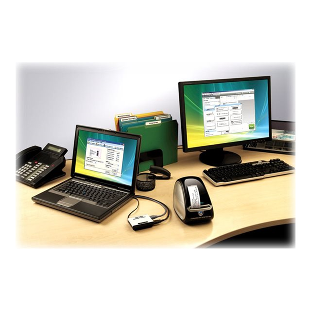 DYMO - printerserver - USB