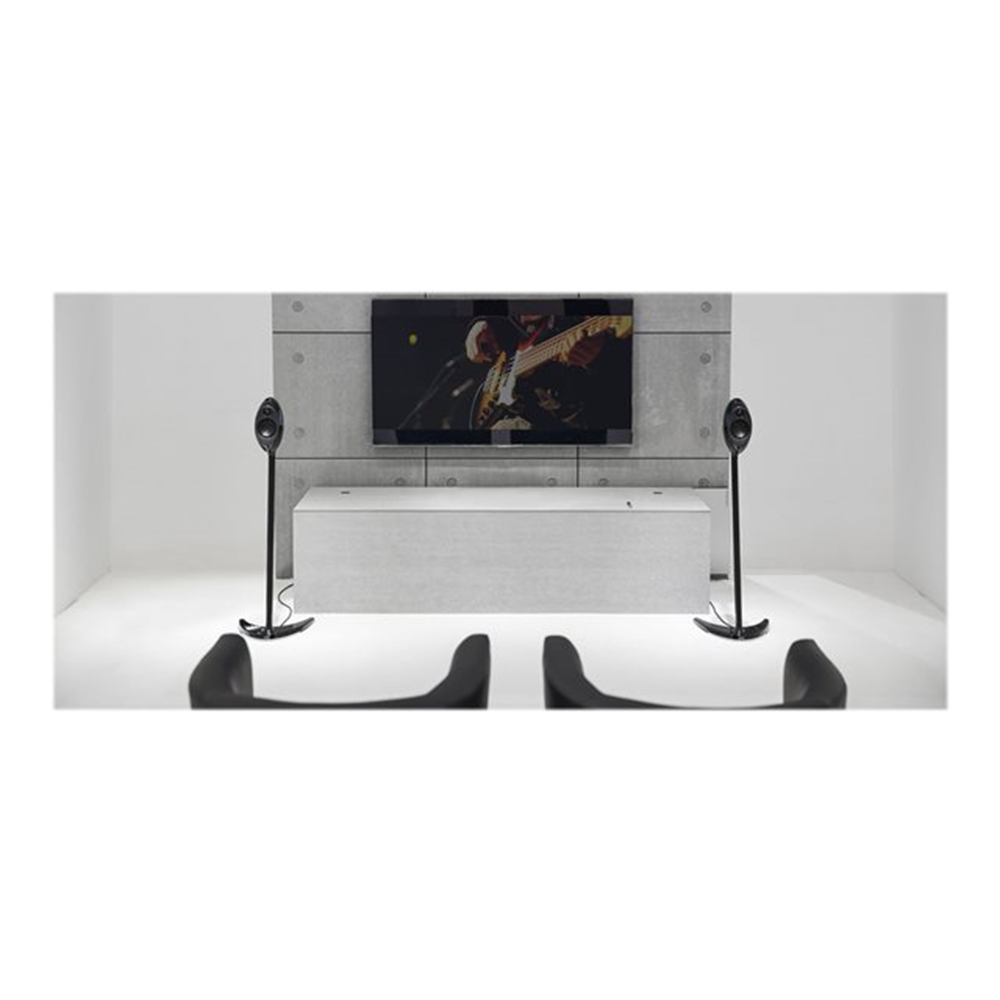 E25HD - 2.0 Design speakerset / Zwart