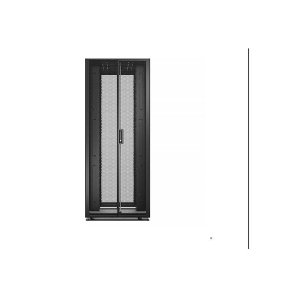 Easy Rack 800mm/42U/1000mm with Roof Sid
