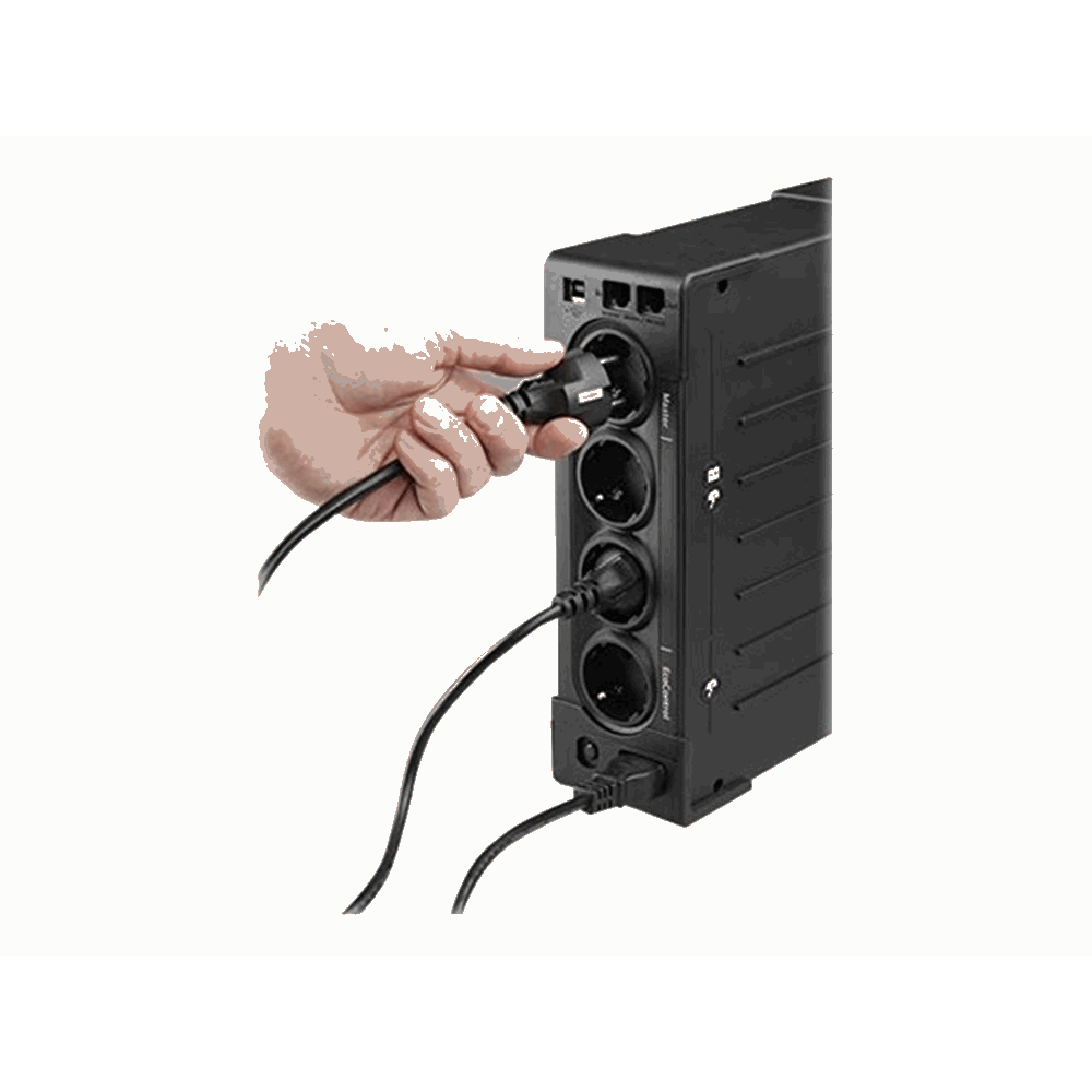 Eaton Ellipse ECO 650 USB DIN