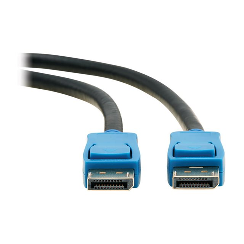 Eaton Tripp Lite Series DisplayPort Cable with Latching Connectors (M/M), 8K 60 Hz, HDR, HBR3, 4:4:4, HDCP 2.2, 20 ft. (6.1 m), Black