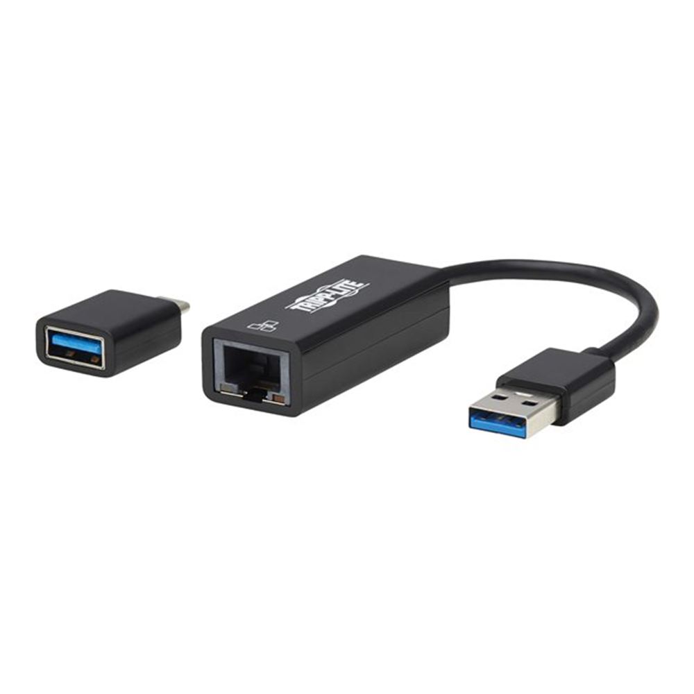 Eaton Tripp Lite USB-C USB-A to RJ45 Gi