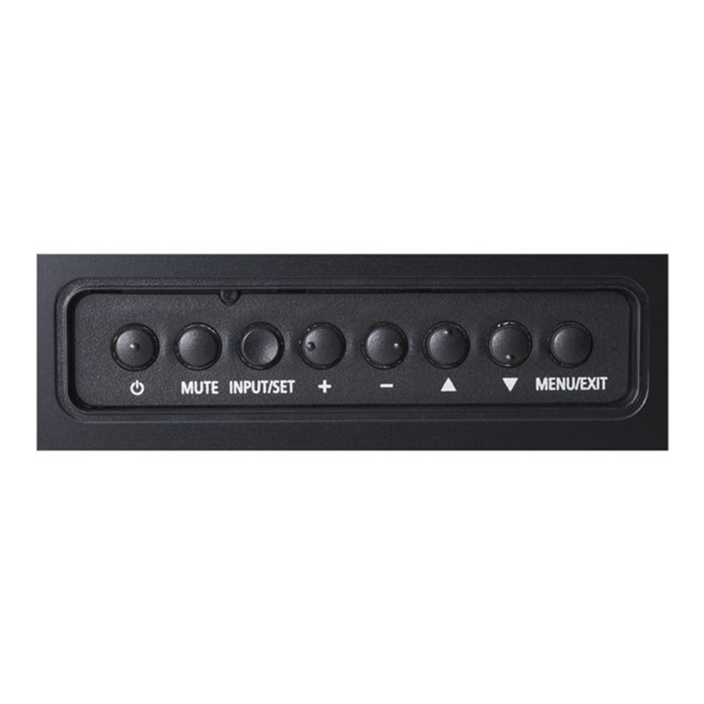 EC Monitor MultiSync LCD V484-RPi 48i black