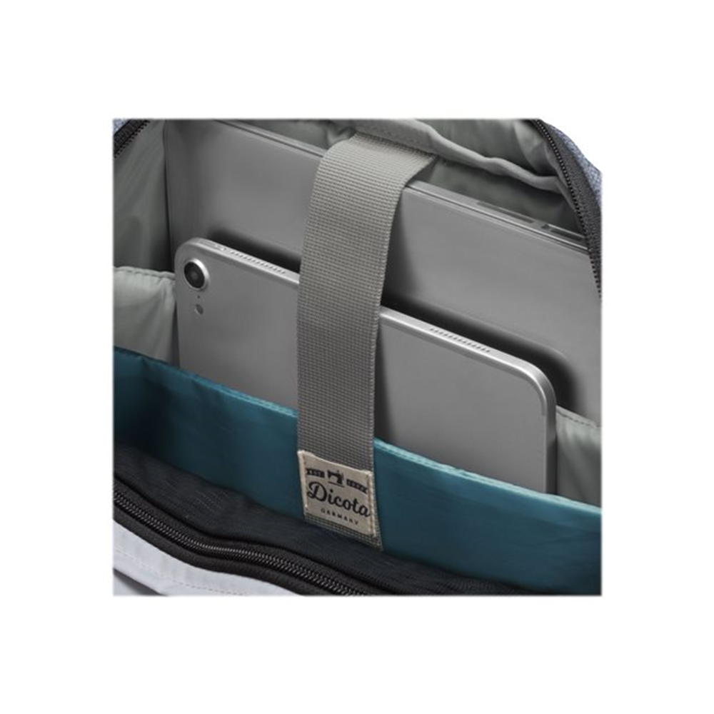 Eco Tote Bag MOTION 13 -15.6 Blue Denim