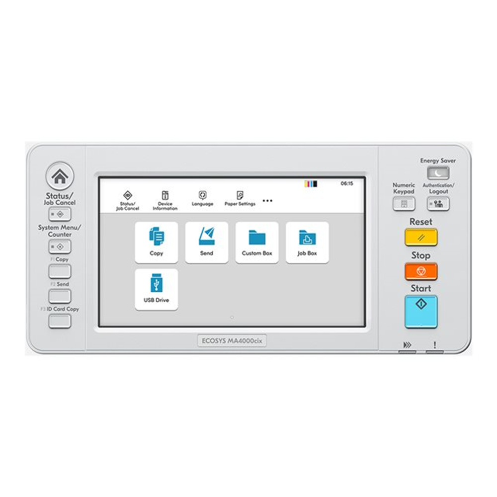 ECOSYS MA4000cix MFP A4 clr 40/40ppm 250 ECOSYS MA4000cix MFP A4 clr 40/40ppm 250