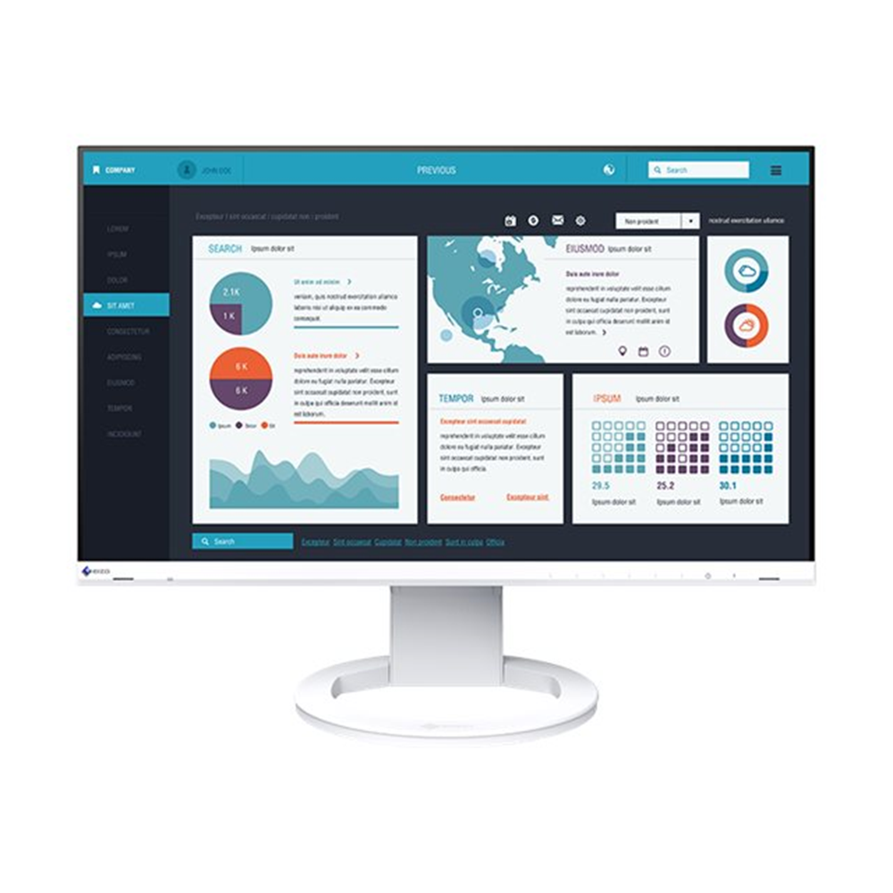EIZO FlexScan EV2490-WT